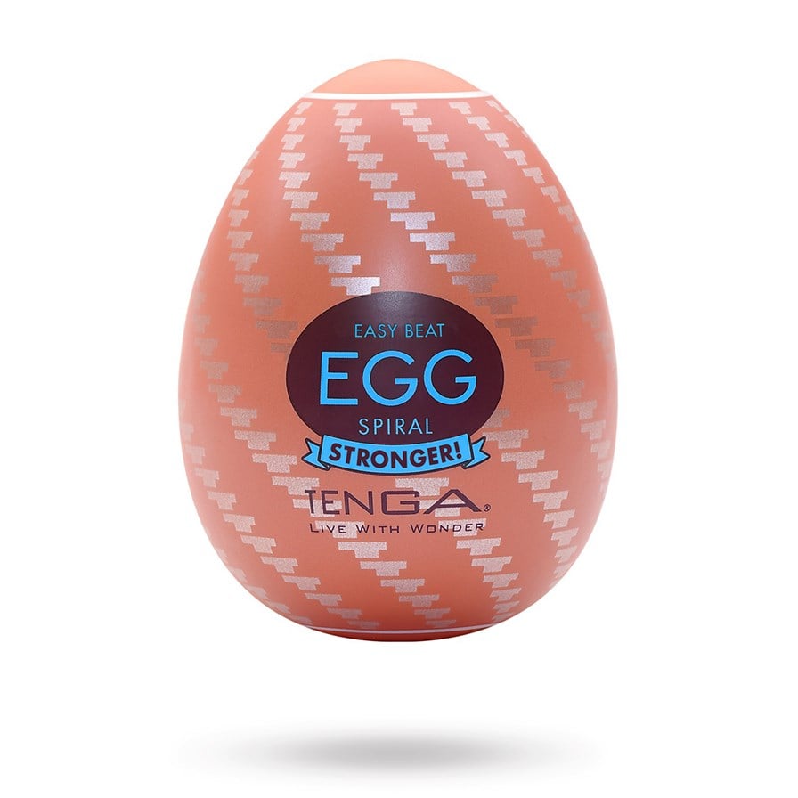 Tenga Egg Spiral Stronger